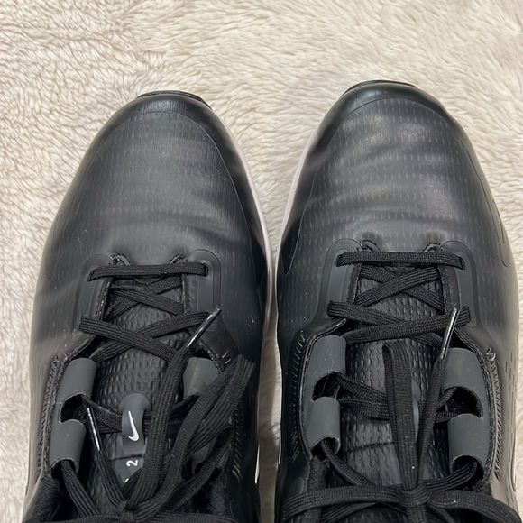 Nike Golf Infinity Pro 2 DM8449-015 Men's Black/White Shoes size 14 - Picture 7 of 9